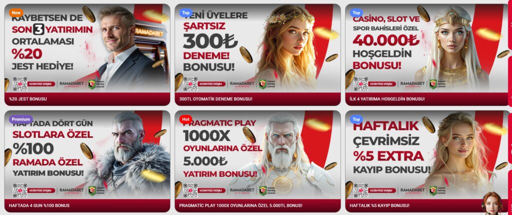 ramadabet bonusları